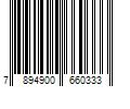 Barcode Image for UPC code 7894900660333