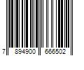 Barcode Image for UPC code 7894900666502