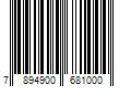 Barcode Image for UPC code 7894900681000