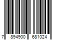 Barcode Image for UPC code 7894900681024