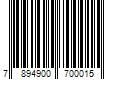 Barcode Image for UPC code 7894900700015