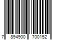 Barcode Image for UPC code 7894900700152