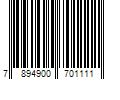 Barcode Image for UPC code 7894900701111