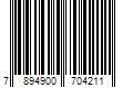 Barcode Image for UPC code 7894900704211