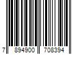 Barcode Image for UPC code 7894900708394