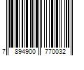 Barcode Image for UPC code 7894900770032