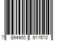 Barcode Image for UPC code 7894900911510