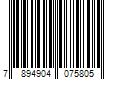 Barcode Image for UPC code 7894904075805