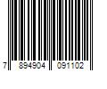 Barcode Image for UPC code 7894904091102