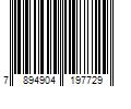 Barcode Image for UPC code 7894904197729