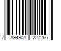 Barcode Image for UPC code 7894904227266