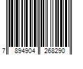 Barcode Image for UPC code 7894904268290