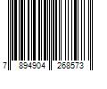 Barcode Image for UPC code 7894904268573