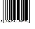 Barcode Image for UPC code 7894904268726