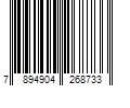 Barcode Image for UPC code 7894904268733