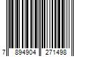 Barcode Image for UPC code 7894904271498