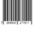 Barcode Image for UPC code 7894904271511