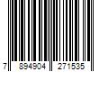 Barcode Image for UPC code 7894904271535