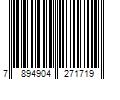 Barcode Image for UPC code 7894904271719