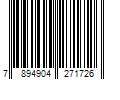 Barcode Image for UPC code 7894904271726