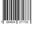 Barcode Image for UPC code 7894904271733