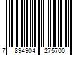 Barcode Image for UPC code 7894904275700