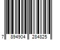 Barcode Image for UPC code 7894904284825