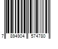 Barcode Image for UPC code 7894904574780