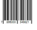 Barcode Image for UPC code 7895000349821