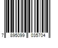 Barcode Image for UPC code 7895099035704