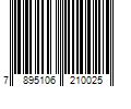 Barcode Image for UPC code 7895106210025