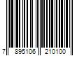 Barcode Image for UPC code 7895106210100