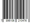 Barcode Image for UPC code 7895106210476