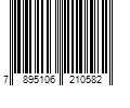 Barcode Image for UPC code 7895106210582