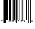 Barcode Image for UPC code 789523018746