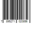 Barcode Image for UPC code 7895271020856