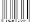 Barcode Image for UPC code 7895296270014