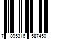 Barcode Image for UPC code 7895316587450