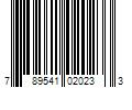 Barcode Image for UPC code 789541020233