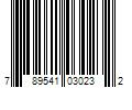 Barcode Image for UPC code 789541030232