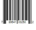 Barcode Image for UPC code 789541032502