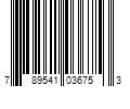 Barcode Image for UPC code 789541036753