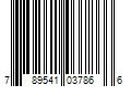 Barcode Image for UPC code 789541037866