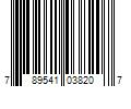 Barcode Image for UPC code 789541038207