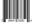 Barcode Image for UPC code 789541038504