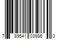 Barcode Image for UPC code 789541039860