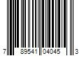 Barcode Image for UPC code 789541040453