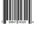 Barcode Image for UPC code 789541043294