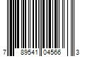 Barcode Image for UPC code 789541045663