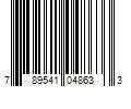 Barcode Image for UPC code 789541048633